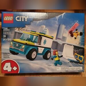 Lego 60403 Emergency Ambulance